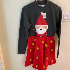 NWT Children’s cotton XMAS dress